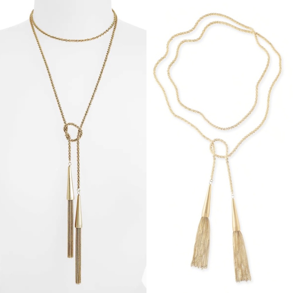 Kendra Scott Gold Phara Necklace